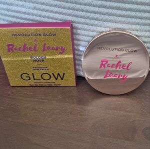 Revolution Glow Rachel Leary Highlighter - Golden Hour